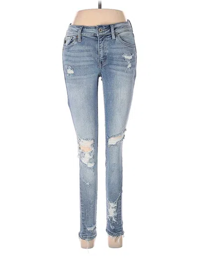 Pre-owned Kancan Jeans Jeans In Blue