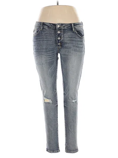 Pre-owned Kancan Jeans Jeans In Blue