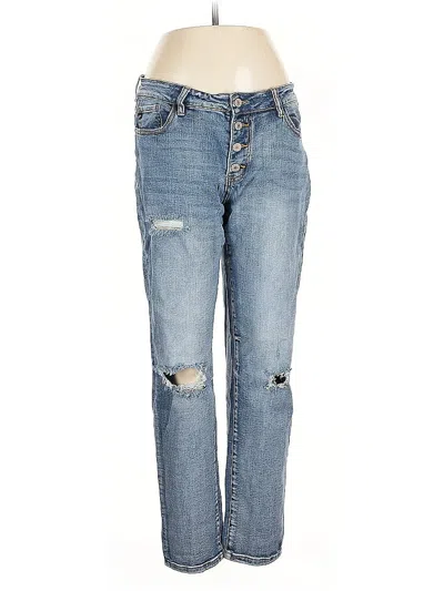 Pre-owned Kancan Jeans Jeans In Blue