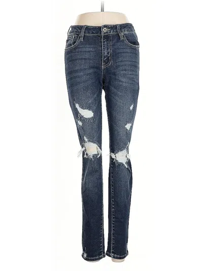 Pre-owned Kancan Jeans Jeans In Blue