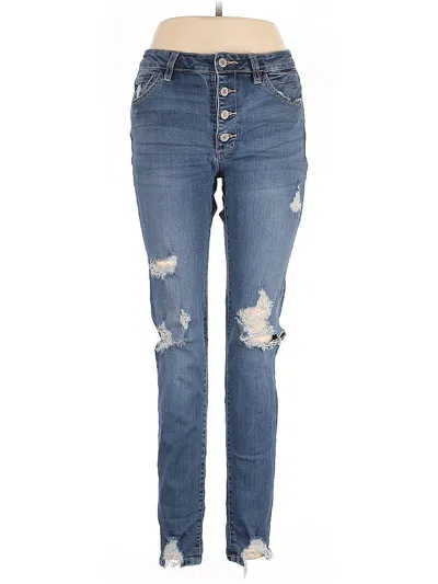 Pre-owned Kancan Jeans Jeans In Blue