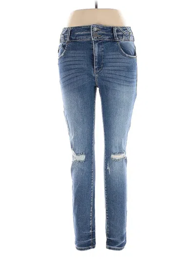 Pre-owned Kancan Jeans Jeans In Blue