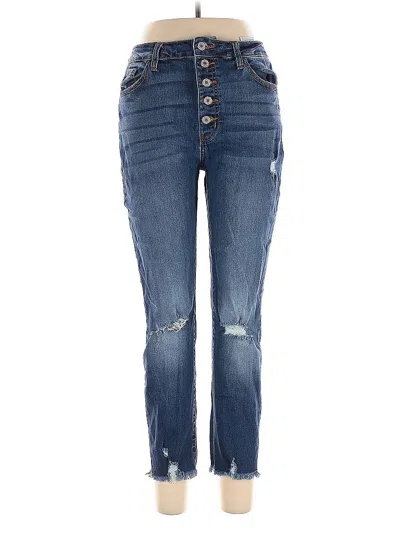 Pre-owned Kancan Jeans Jeans In Blue
