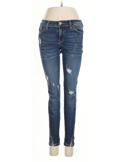 Pre-owned Kancan Jeans Jeans In Blue