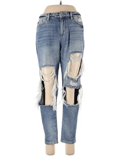 Pre-owned Kancan Jeans Jeans In Blue