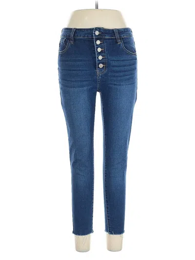 Pre-owned Kancan Jeans Jeans In Blue