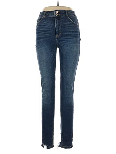 Pre-owned Kancan Jeans Jeans In Blue