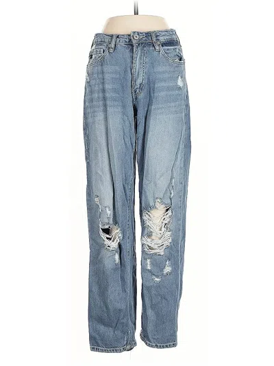 Pre-owned Kancan Jeans Jeans In Blue