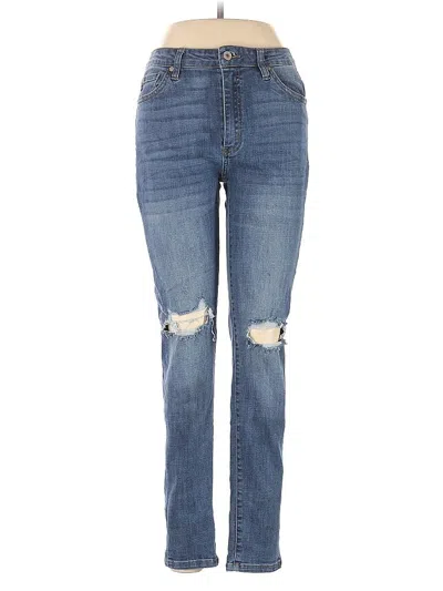 Pre-owned Kancan Jeans Jeans In Blue