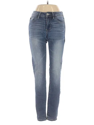 Pre-owned Kancan Jeans Jeans In Blue