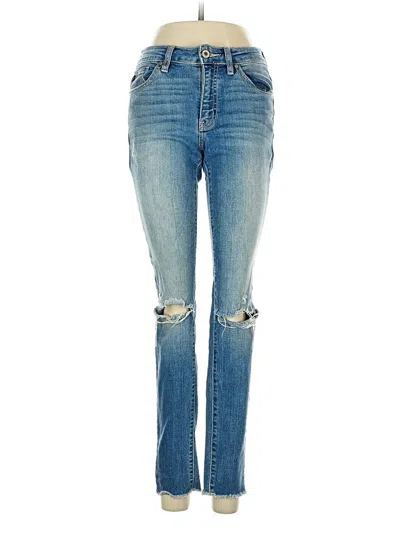 Pre-owned Kancan Jeans Jeans In Blue