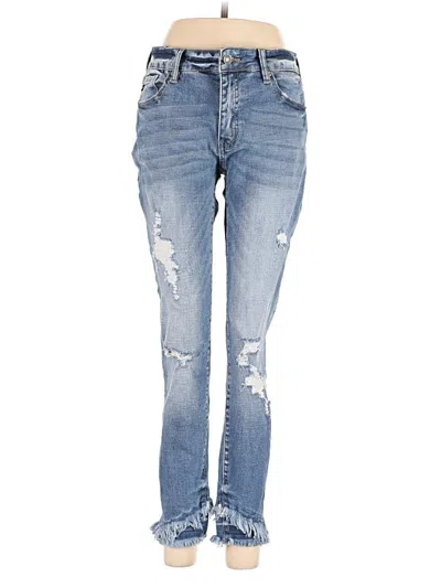 Pre-owned Kancan Jeans Jeans In Blue