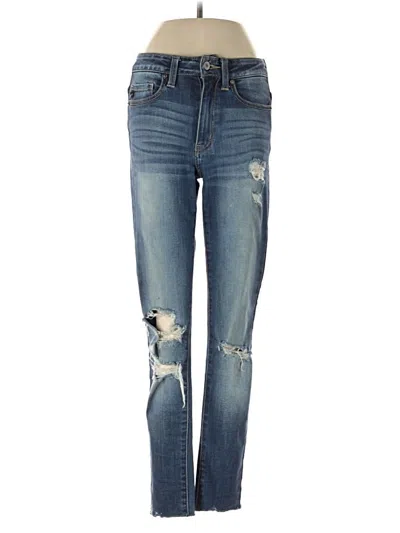 Pre-owned Kancan Jeans Jeans In Blue