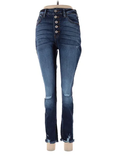 Pre-owned Kancan Jeans Jeans In Blue