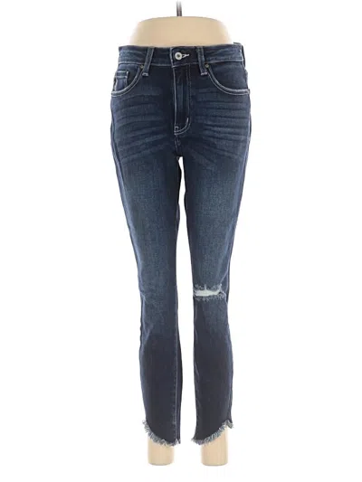 Pre-owned Kancan Jeans Jeans In Blue