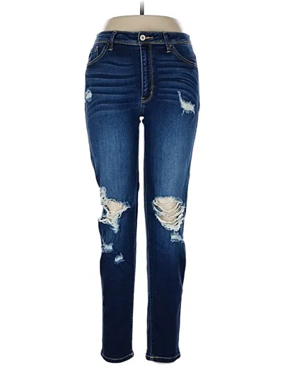 Pre-owned Kancan Jeans Jeans In Blue