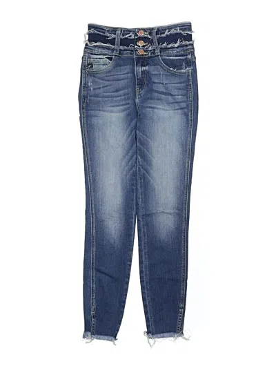 Pre-owned Kancan Jeans Jeans In Blue