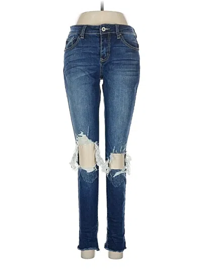 Pre-owned Kancan Jeans Jeans In Blue