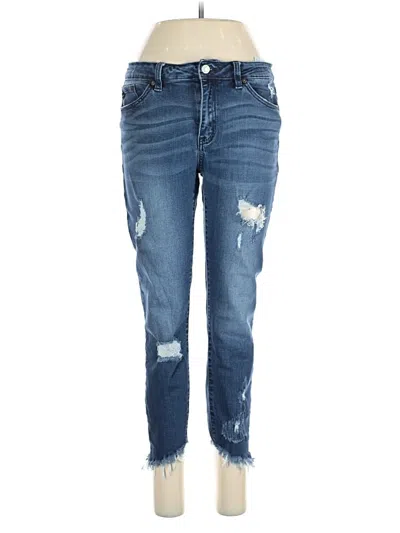 Pre-owned Kancan Jeans Jeans In Blue