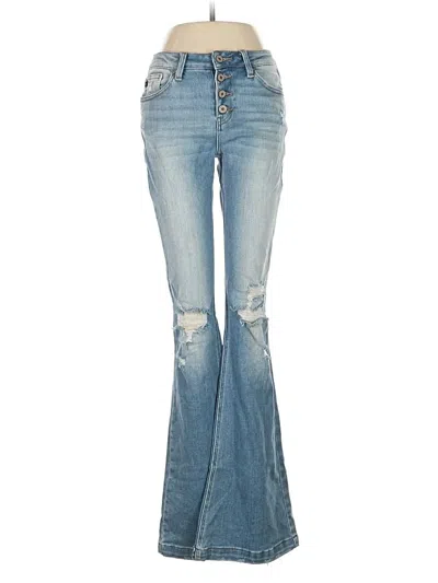 Pre-owned Kancan Jeans Jeans In Blue