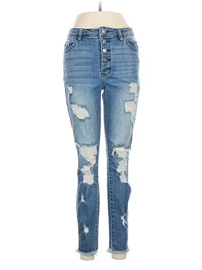 Pre-owned Kancan Jeans Jeans In Blue