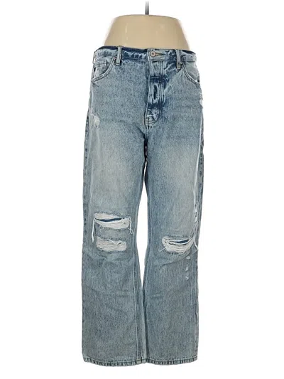 Pre-owned Kancan Jeans Jeans In Blue