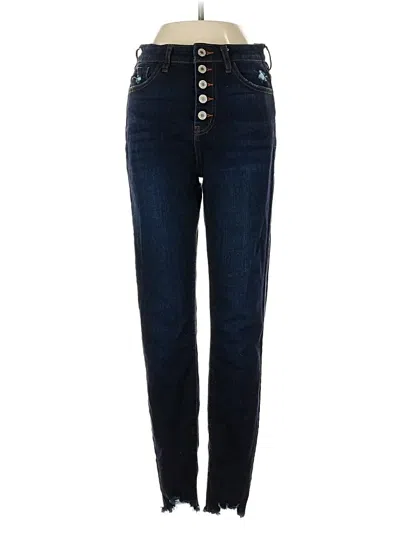 Pre-owned Kancan Jeans Jeans In Blue