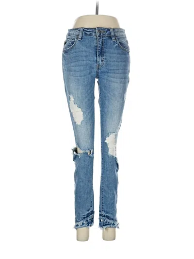 Pre-owned Kancan Jeans Jeans In Blue