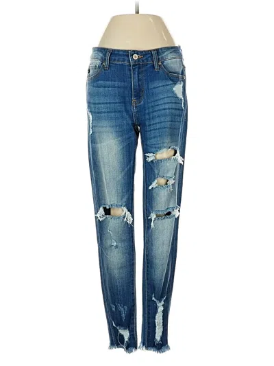 Pre-owned Kancan Jeans Jeans In Blue