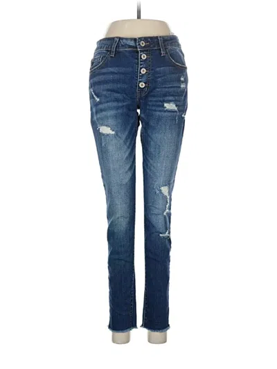Pre-owned Kancan Jeans Jeans In Blue