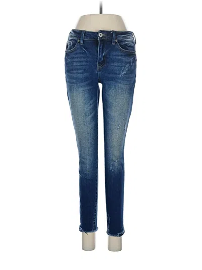 Pre-owned Kancan Jeans Jeans In Blue
