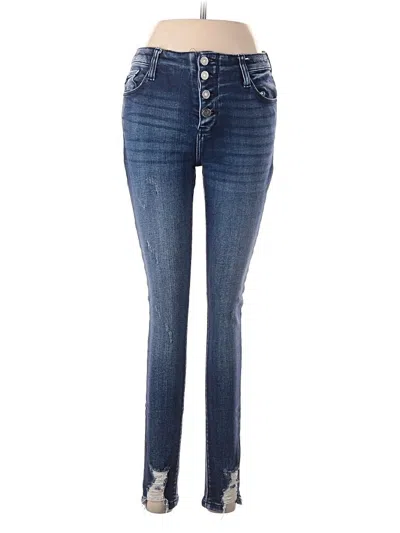 Pre-owned Kancan Jeans Jeans In Blue