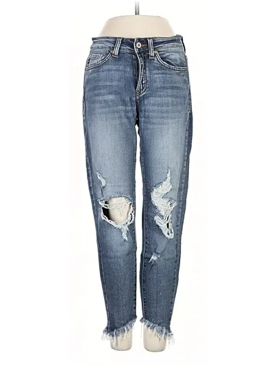 Pre-owned Kancan Jeans Jeans In Blue