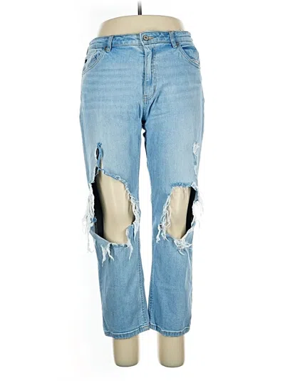 Pre-owned Kancan Jeans Jeans In Blue