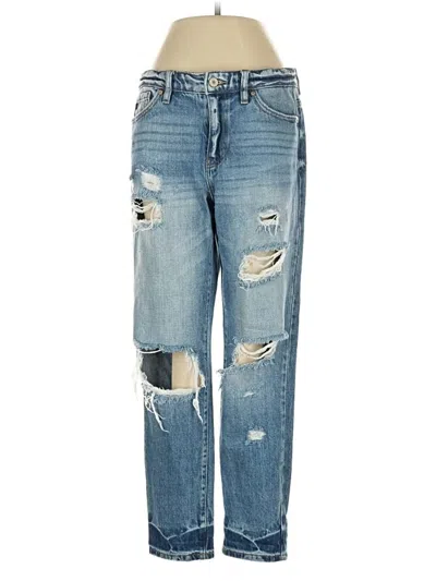 Pre-owned Kancan Jeans Jeans In Blue