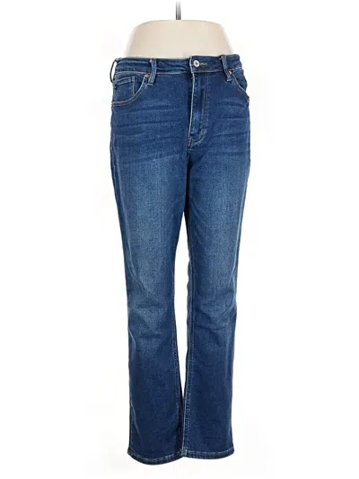 Pre-owned Kancan Jeans Jeans In Blue
