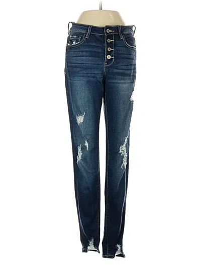 Pre-owned Kancan Jeans Jeans In Blue