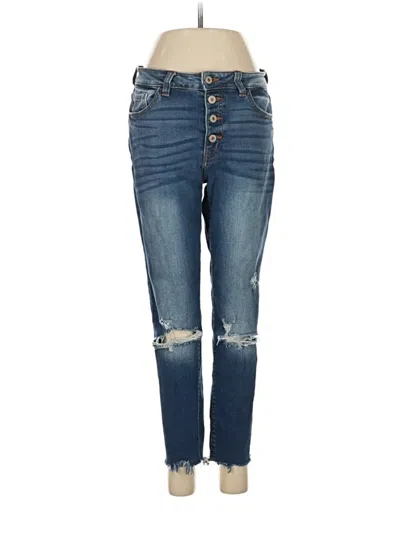 Pre-owned Kancan Jeans Jeans In Blue