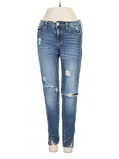 Pre-owned Kancan Jeans Jeans In Blue