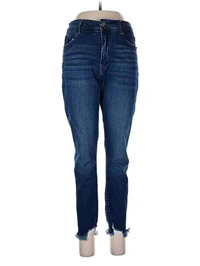 Pre-owned Kancan Jeans Jeans In Blue