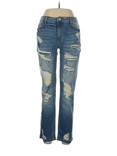 Pre-owned Kancan Jeans Jeans In Blue