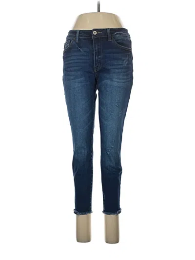 Pre-owned Kancan Jeans Jeans In Blue