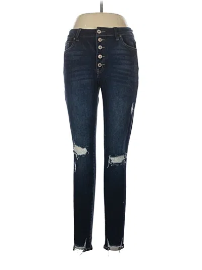 Pre-owned Kancan Jeans Jeans In Blue