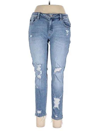 Pre-owned Kancan Jeans Jeans In Blue