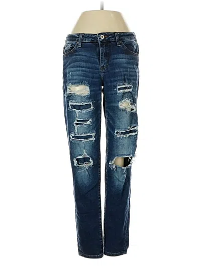 Pre-owned Kancan Jeans Jeans In Blue
