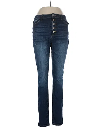 Pre-owned Kancan Jeans Jeans In Blue