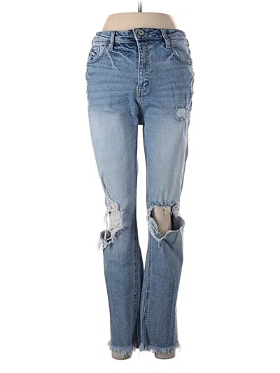 Pre-owned Kancan Jeans Jeans In Blue