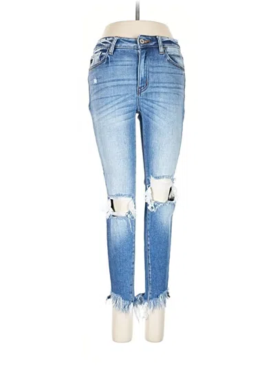 Pre-owned Kancan Jeans Jeans In Blue