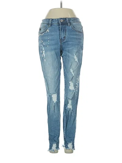 Pre-owned Kancan Jeans Jeans In Blue