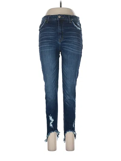 Pre-owned Kancan Jeans Jeans In Blue